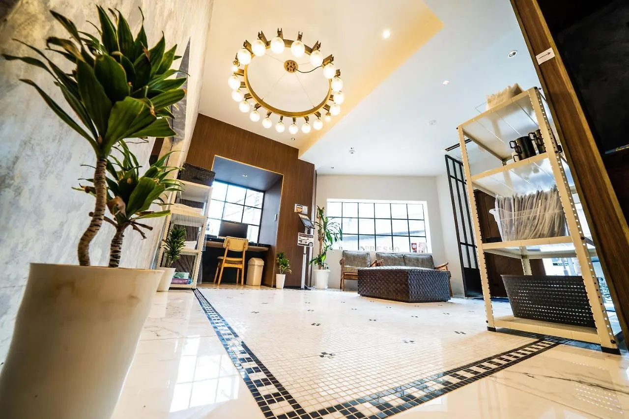 אוסקה Hotel S-Presso Namba