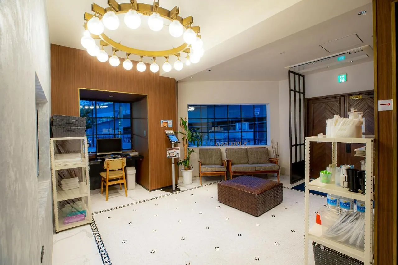 Hotel S-Presso Namba Ōsaka