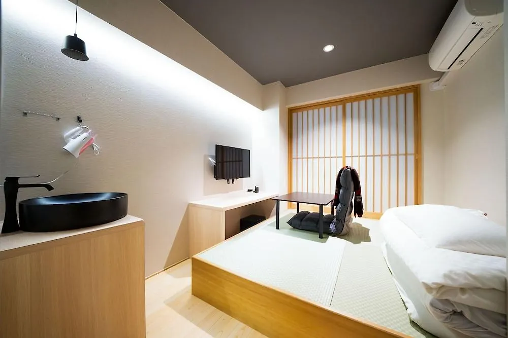 Hotel S-Presso Namba Osaka 3*,